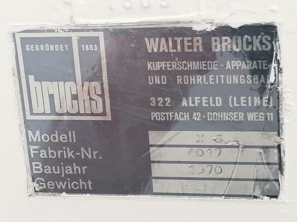 Walter Brucks XG - Bandeja de revestimento - image 8