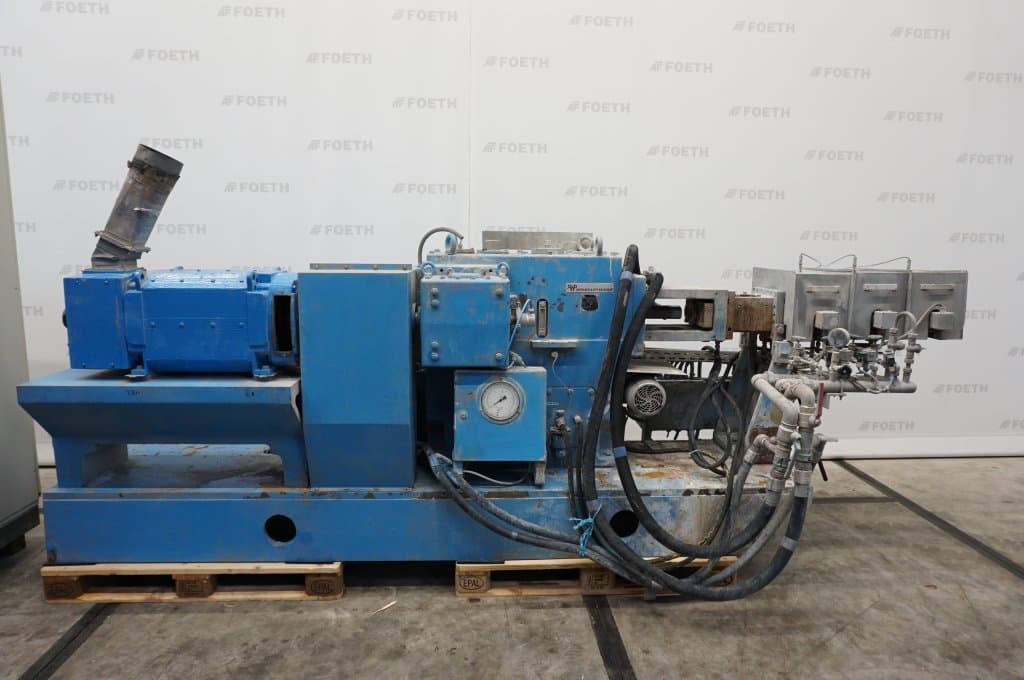 W&P ZSK-70 - Extruder cu surub dublu - image 2
