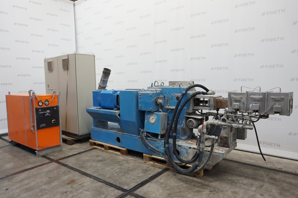 W&P ZSK-70 - Extruder cu surub dublu - image 3