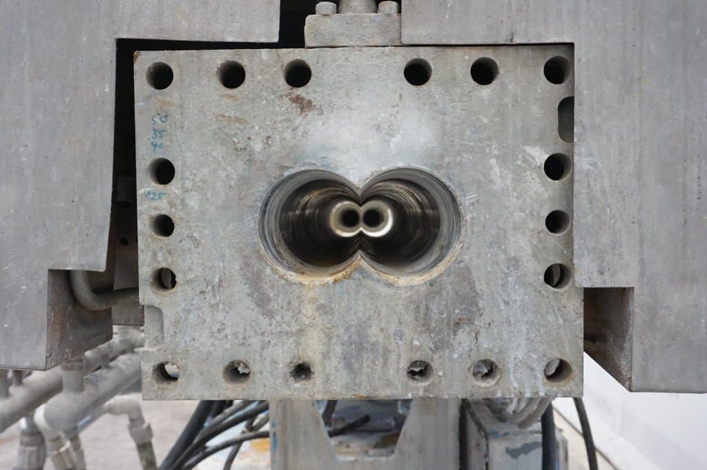 W&P ZSK-70 - Extruder cu surub dublu - image 6