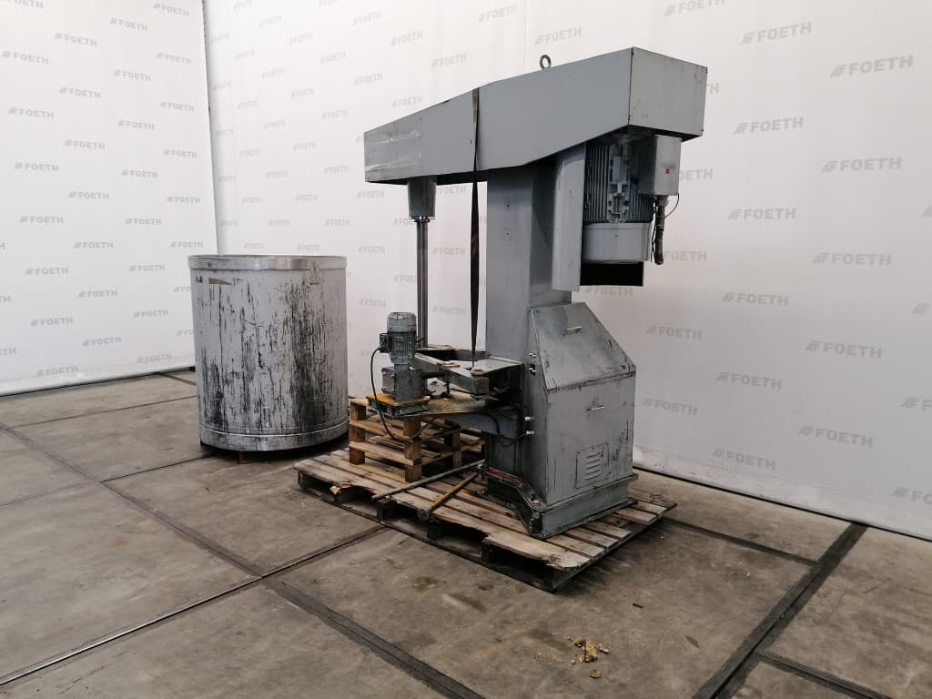  Netzsch NMD 686.62 - Disolwer - image 3