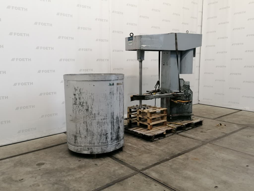  Netzsch NMD 686.62 - Disolwer - image 2