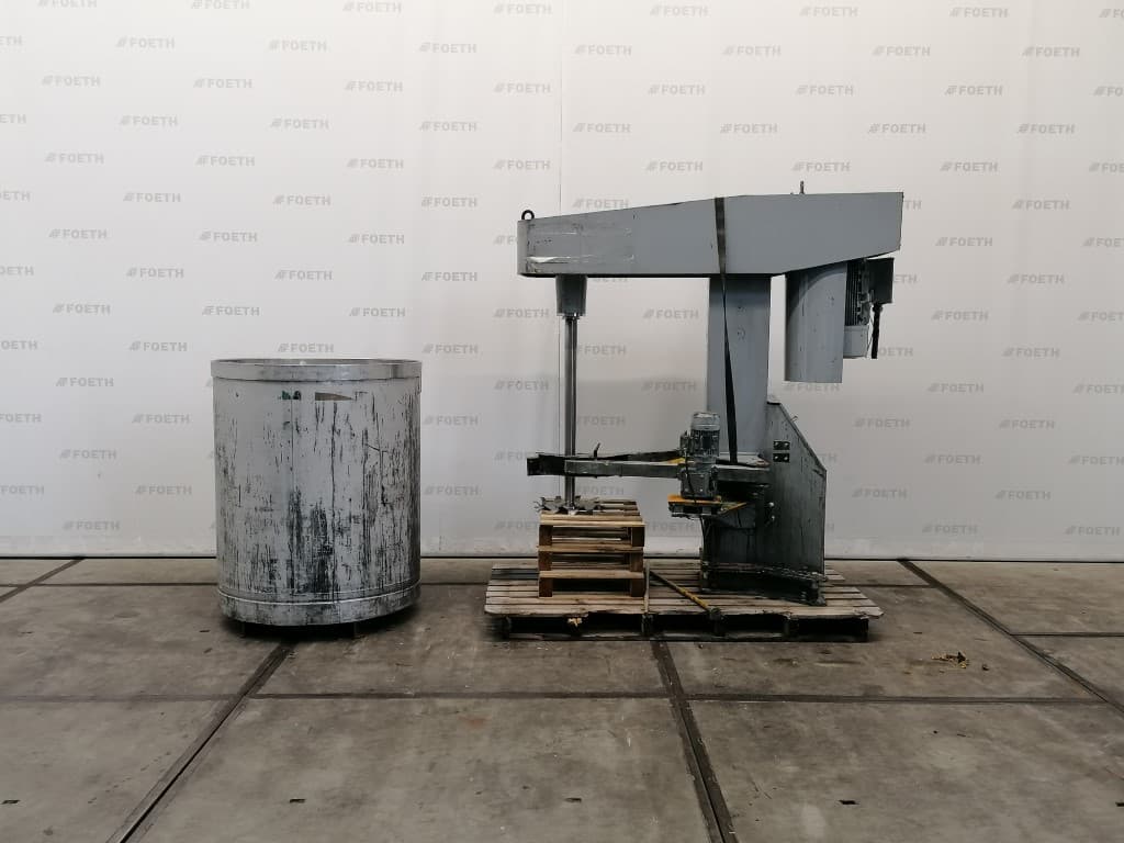  Netzsch NMD 686.62 - Disolwer - image 1