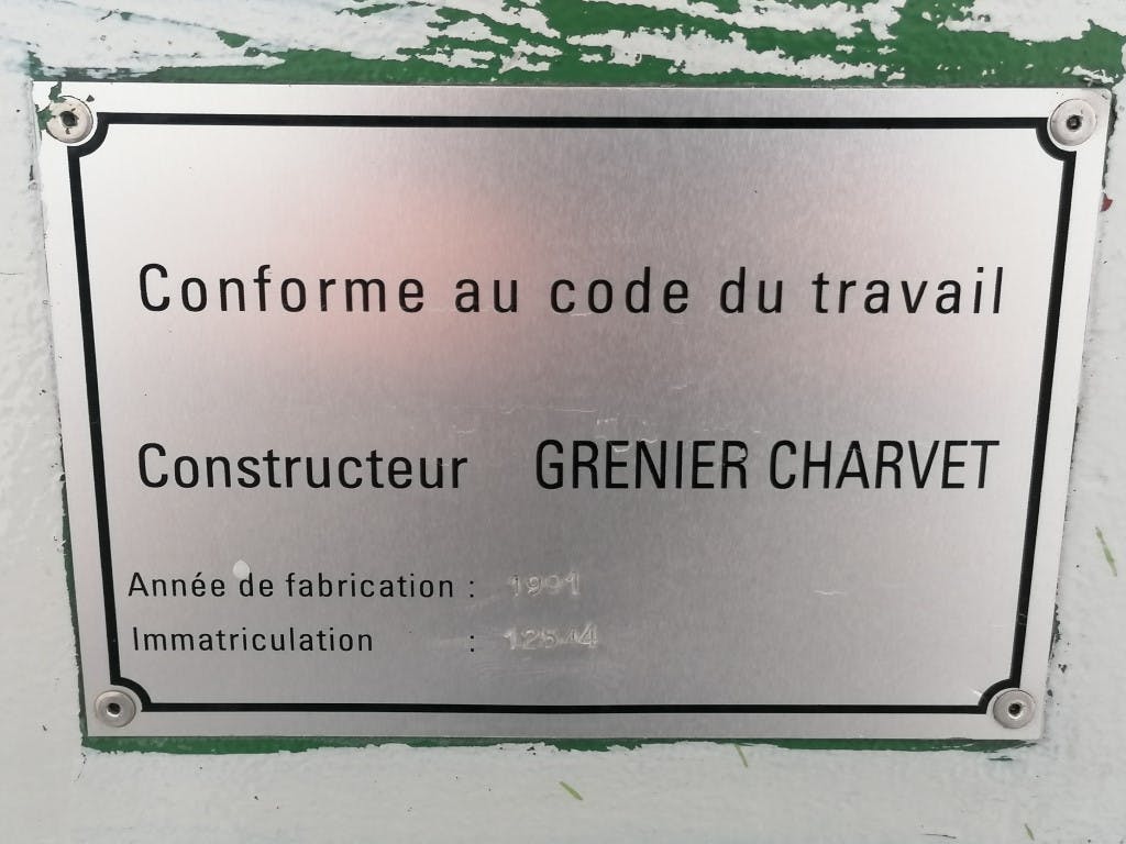Grenier Chavet - Disperseur - image 12