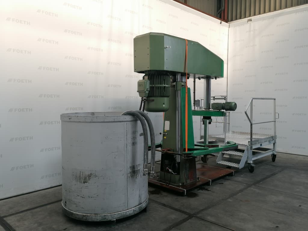  Netzsch 606 - Aparat de dizolvat - image 2