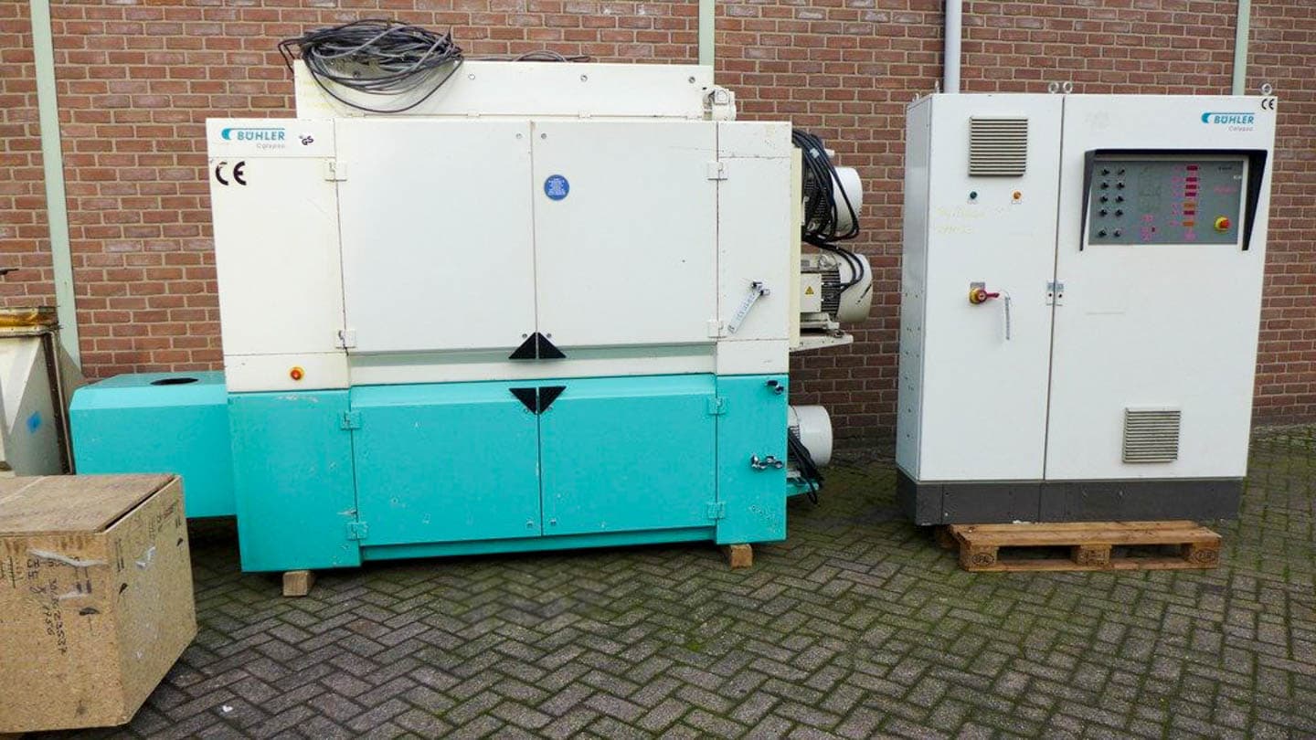Bühler SKV-1600 - Concasor cu role - image 2
