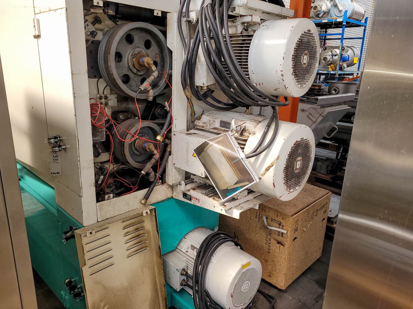 Bühler SKV-1600 - Concasor cu role - image 10