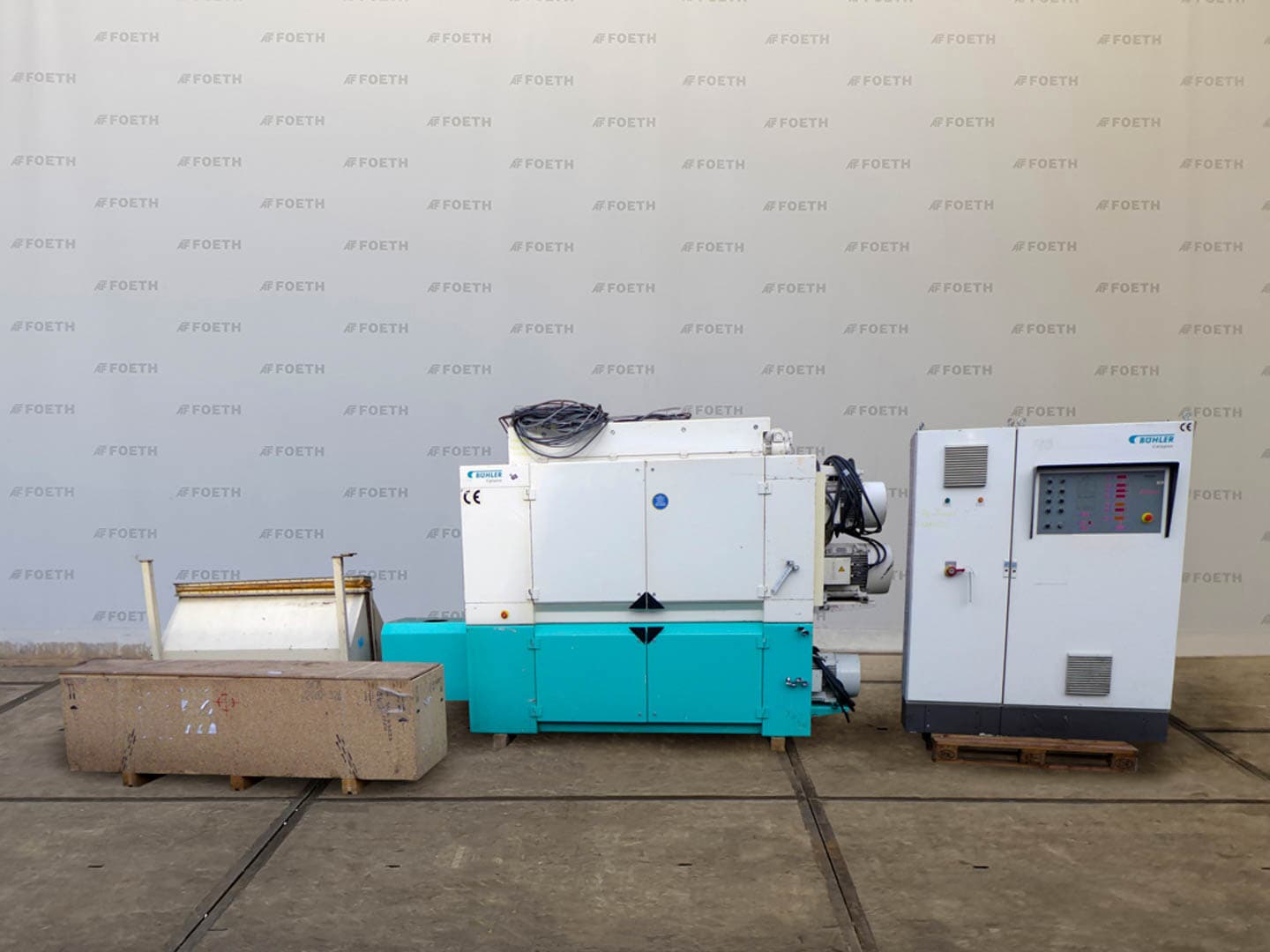 Bühler SKV-1600 - Concasor cu role - image 1