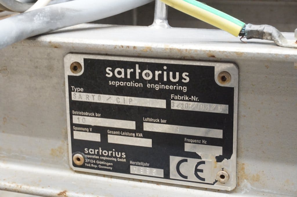 Sartorius Ultrafiltration system - Filtr - image 7