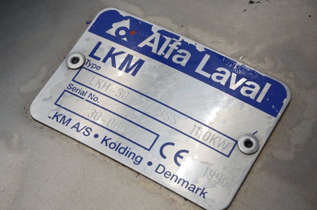 Alfa Laval LKM LKH 30/220 SSS - Odstredivé cerpadlo - image 5