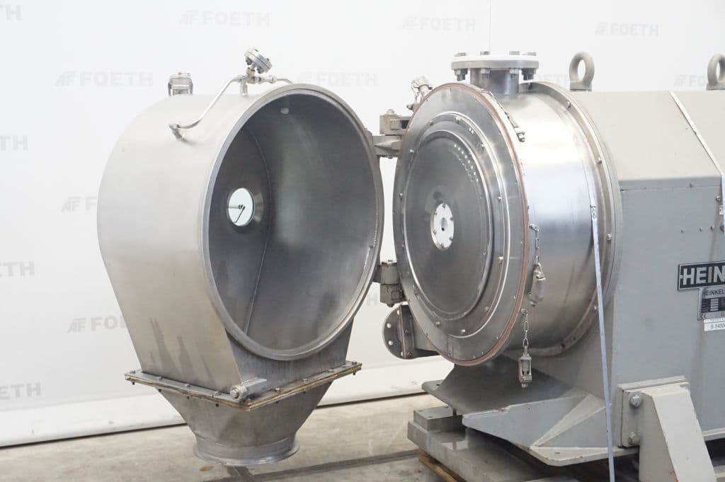 Heinkel HF600 Inverting Filter Centrifuge - Centrifuga a cestello - image 6