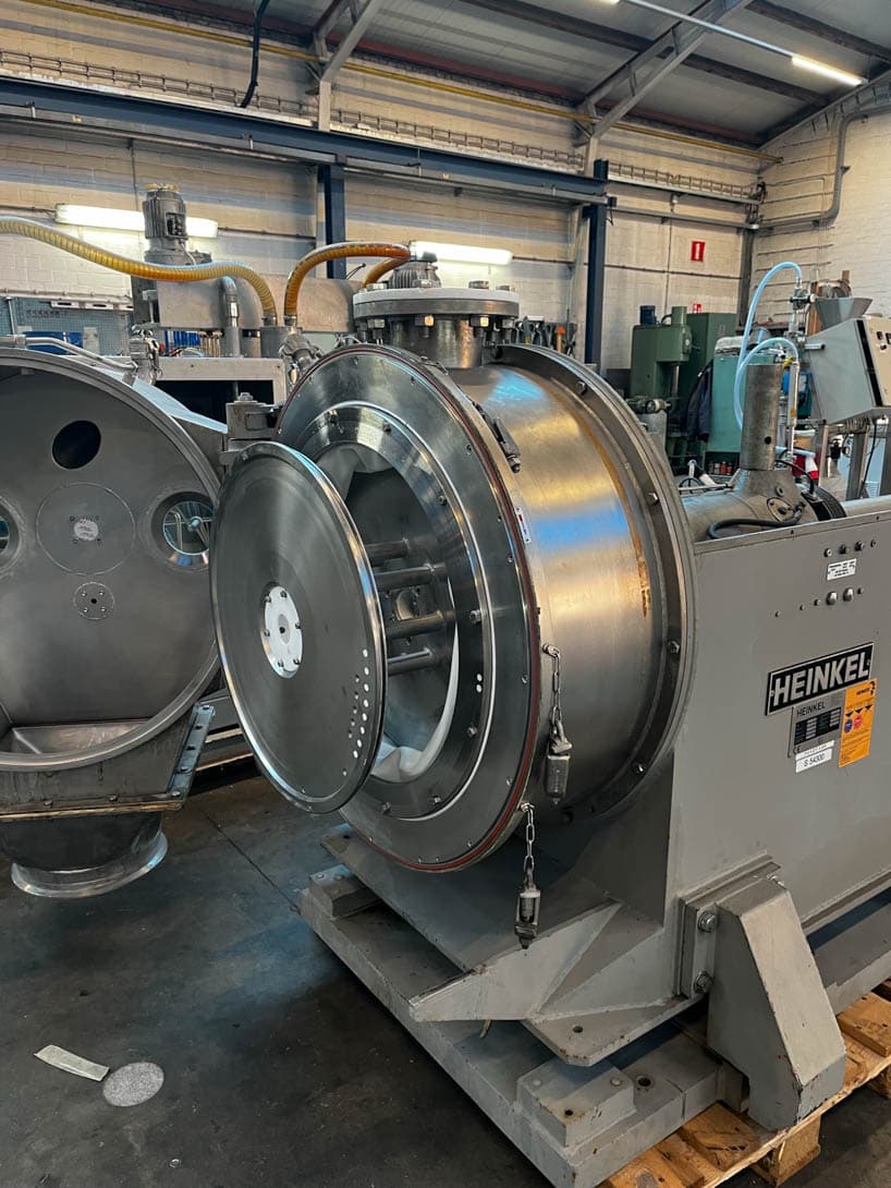 Heinkel HF600 Inverting Filter Centrifuge - Centrifuga a cestello - image 15
