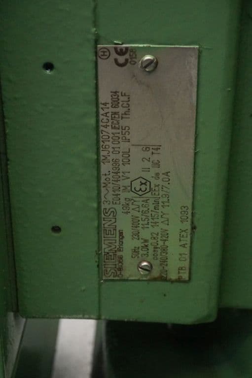Heinkel HF600 Inverting Filter Centrifuge - Centrifuga a cestello - image 10