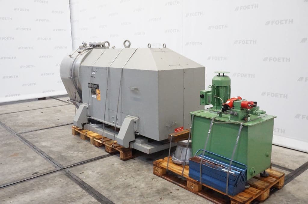 Heinkel HF600 Inverting Filter Centrifuge - Centrifuga a cestello - image 3