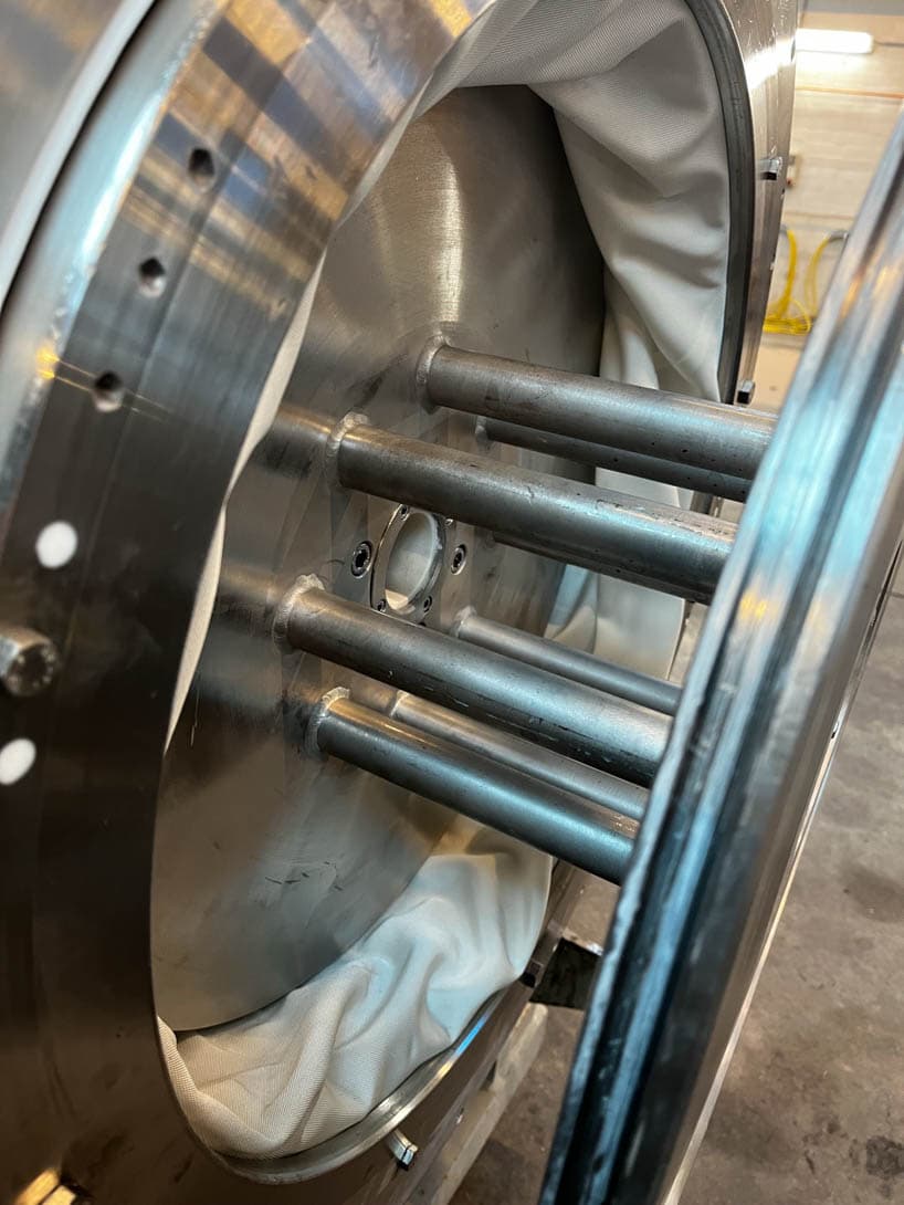 Heinkel HF600 Inverting Filter Centrifuge - Centrifuga a cestello - image 17