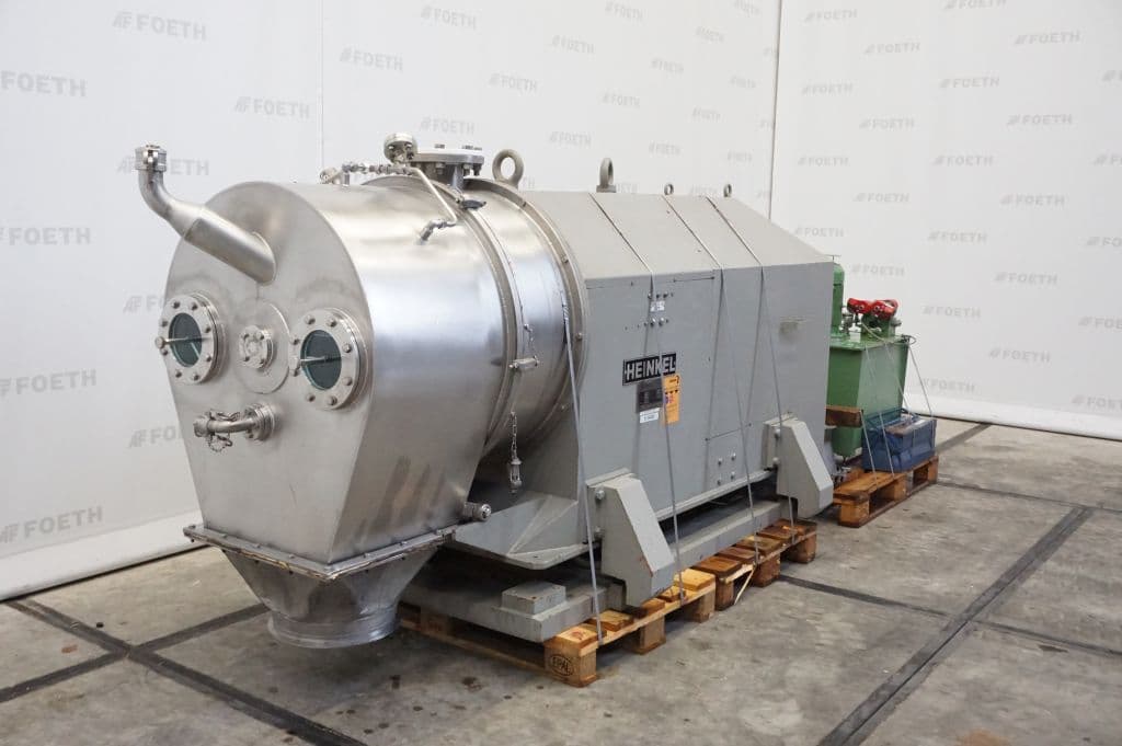 Heinkel HF600 Inverting Filter Centrifuge - Centrifuga a cestello - image 1