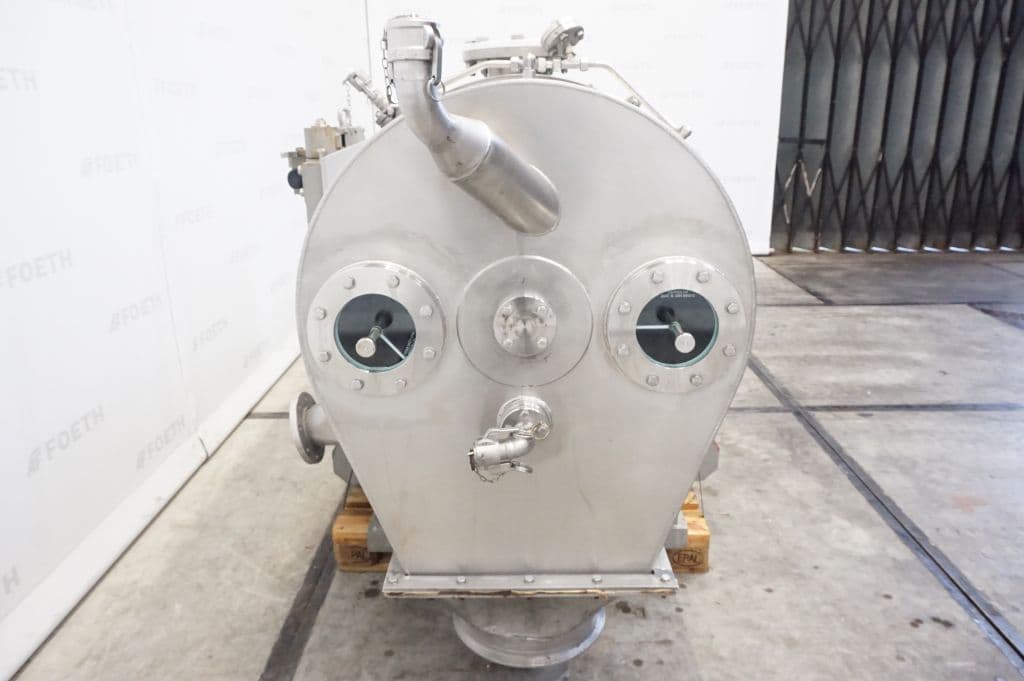 Heinkel HF600 Inverting Filter Centrifuge - Centrifuga a cestello - image 5