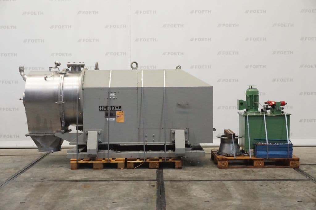 Heinkel HF600 Inverting Filter Centrifuge - Centrifuga a cestello - image 2