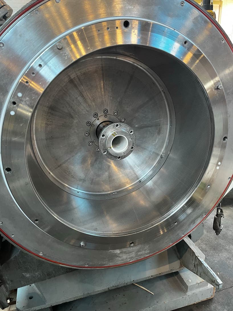 Heinkel HF600 Inverting Filter Centrifuge - Centrifuga a cestello - image 21