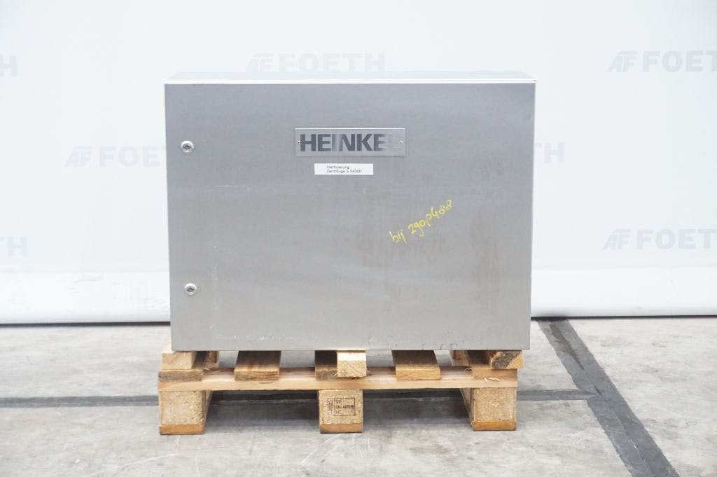 Heinkel HF600 - Centrifuga a cestello - image 11