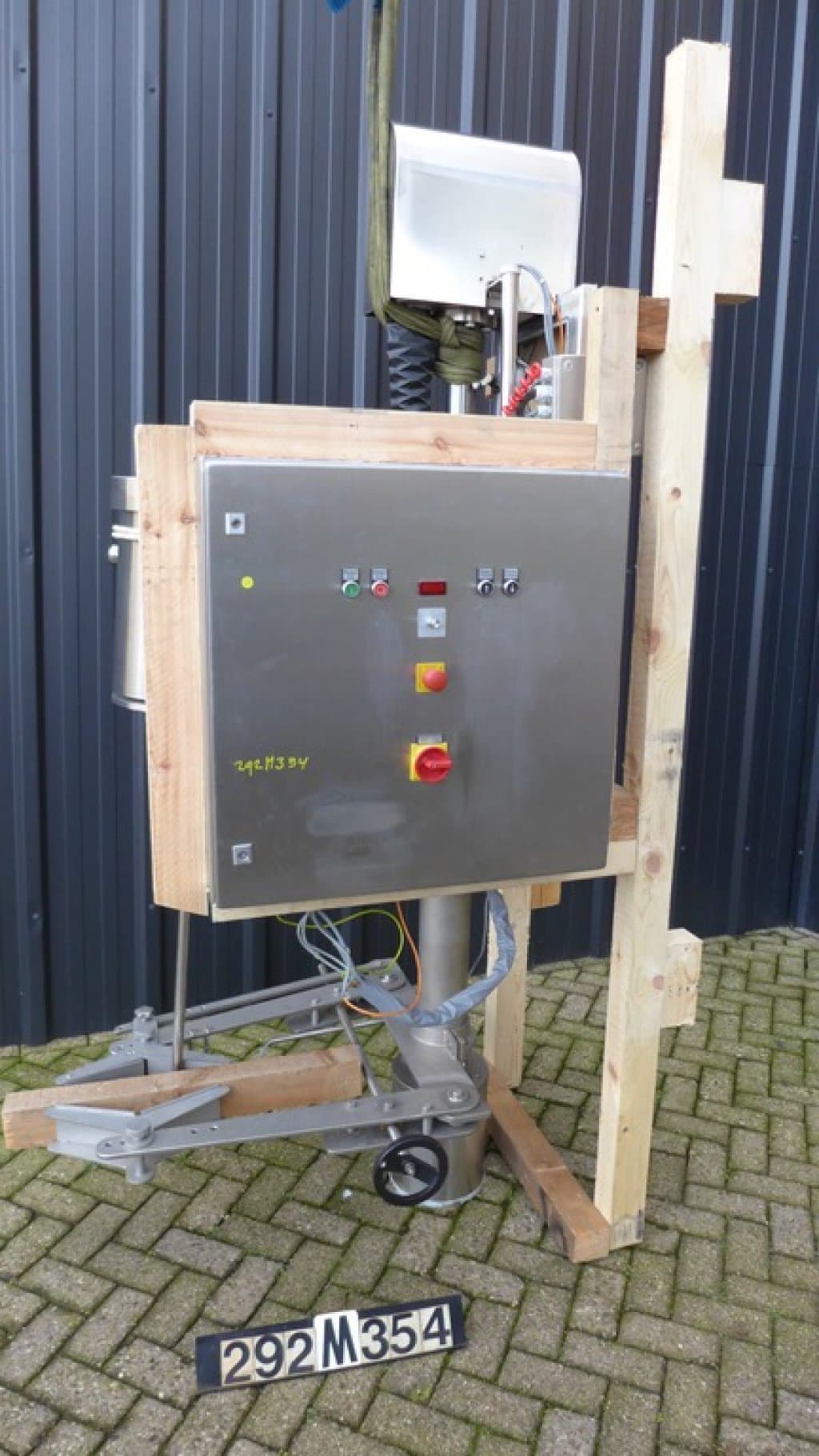 Fluid SFS 95 - Agitator - image 3