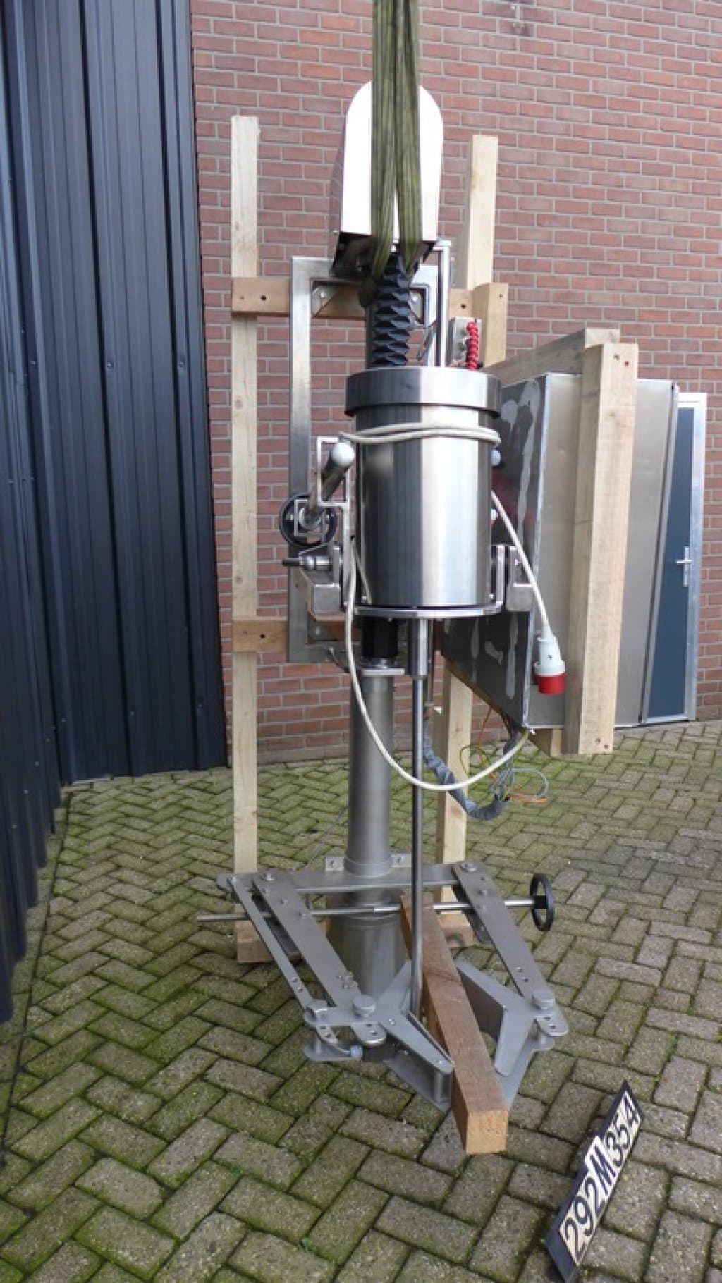 Fluid SFS 95 - Agitator - image 2