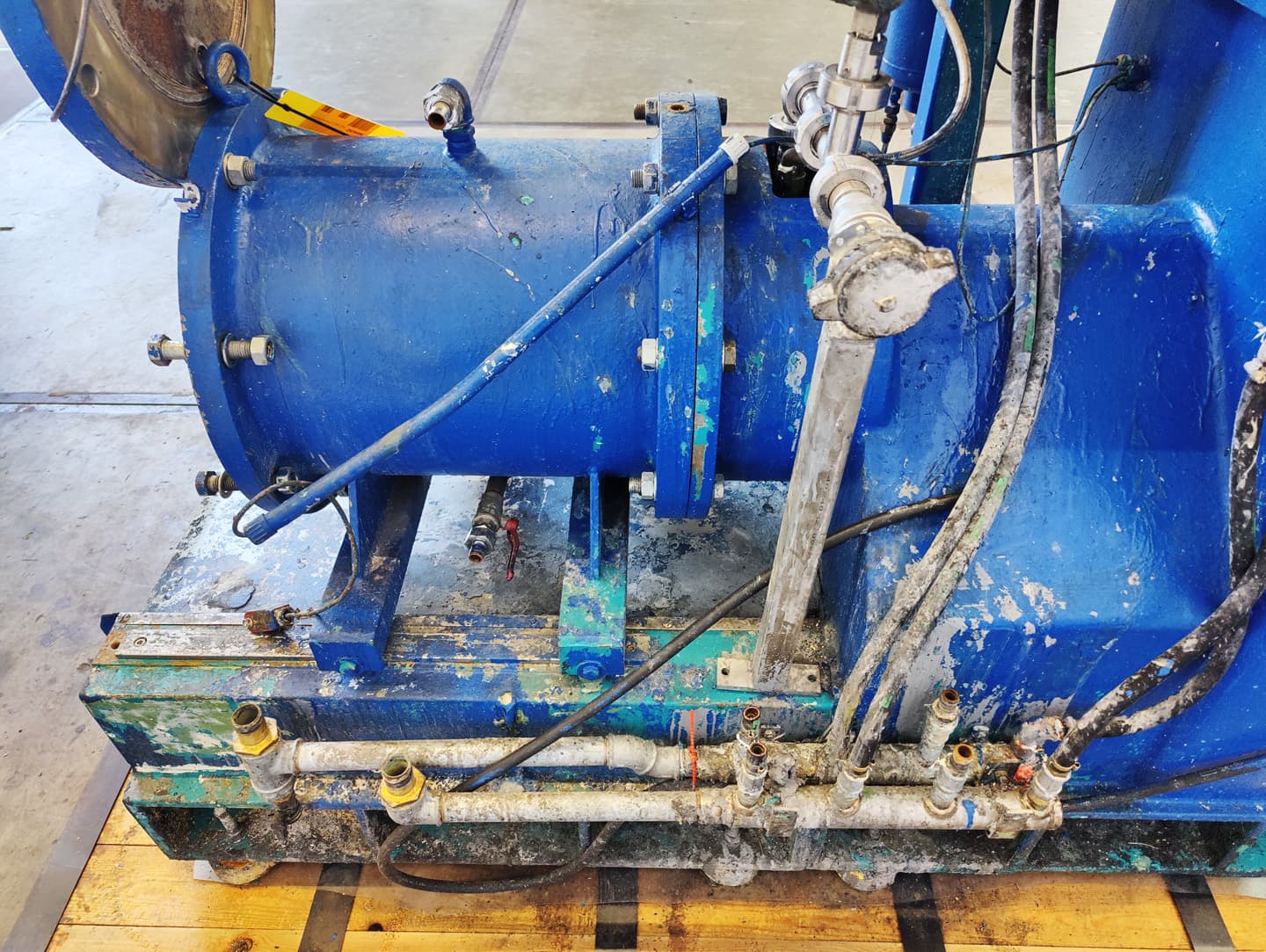  Netzsch LMZ25 - Песочная мельница - image 11