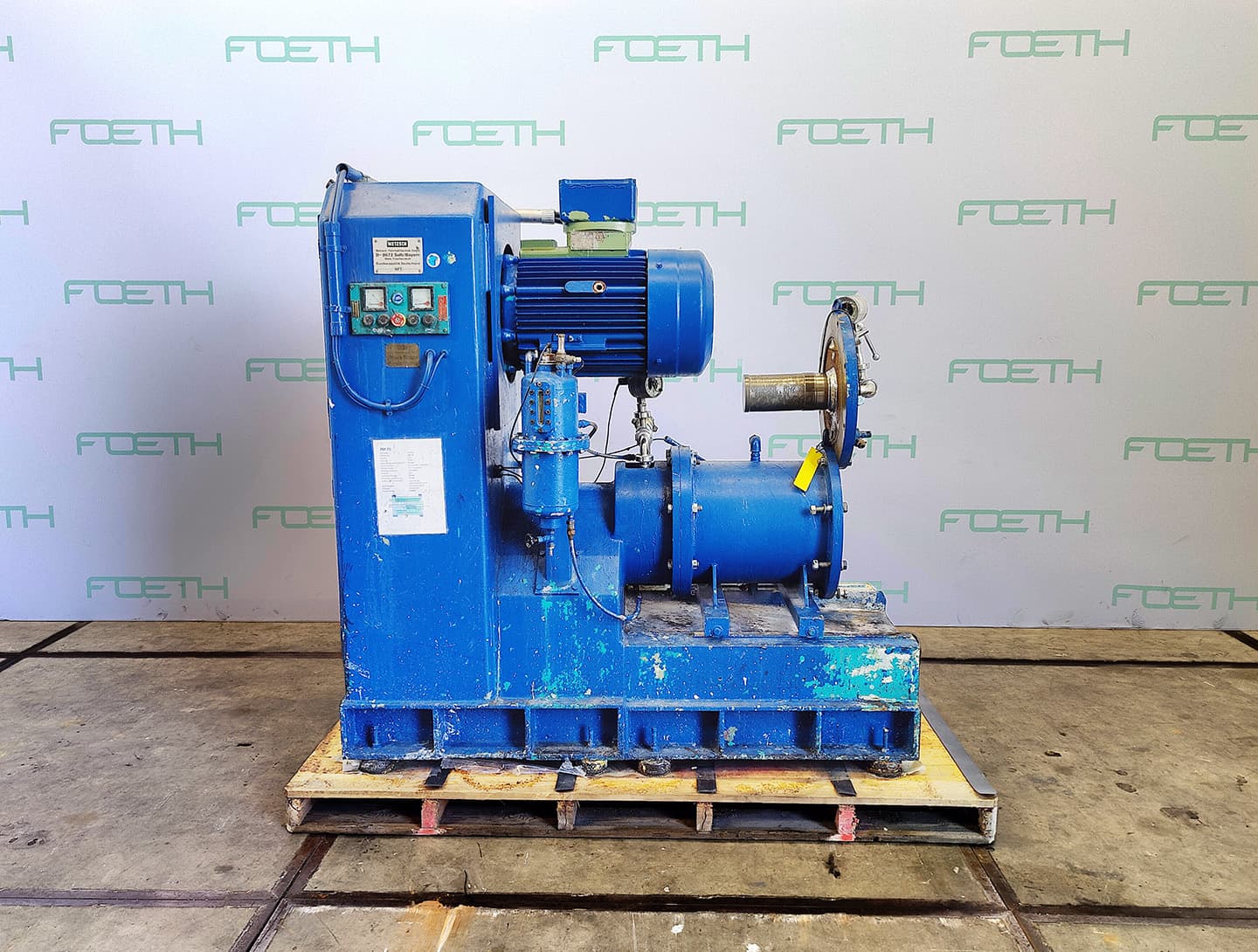  Netzsch LMZ25 - Песочная мельница - image 3