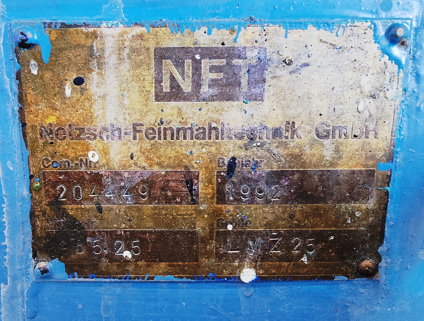  Netzsch LMZ25 - Песочная мельница - image 12