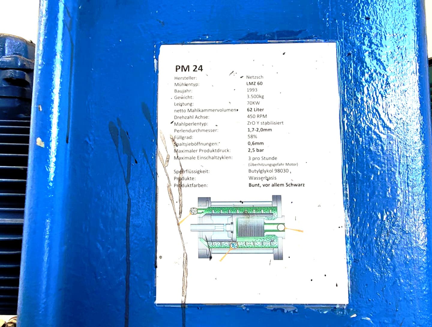  Netzsch LMZ60 - Pískový mlýnek - image 16