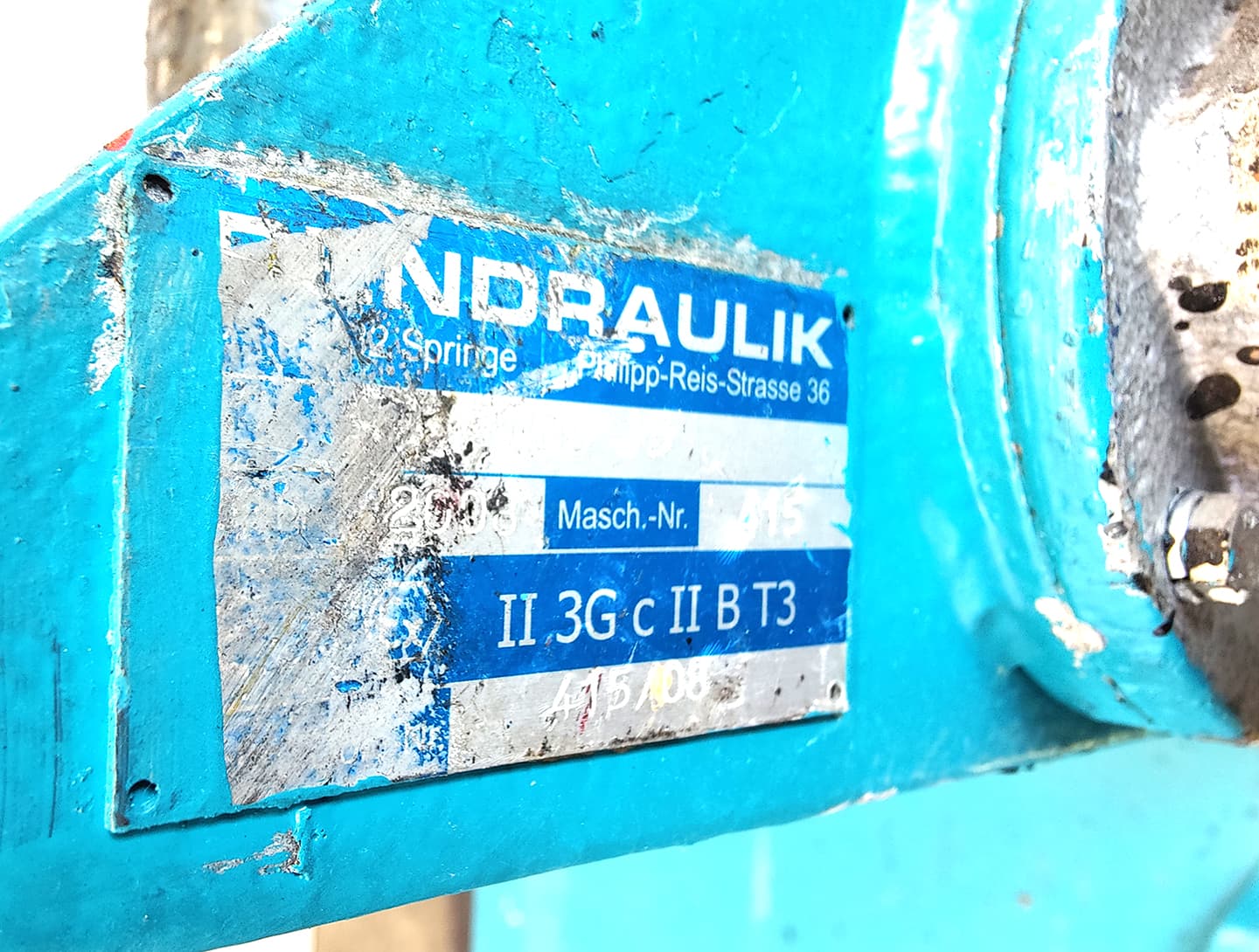 Pendraulik WDU 15 - Rozpouštec - image 14
