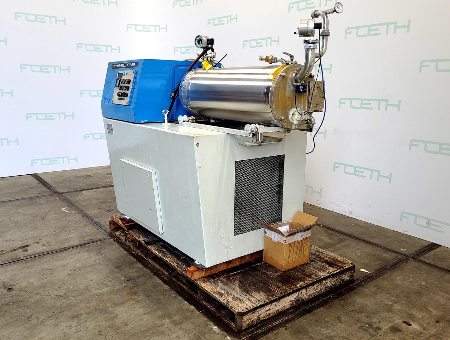 Dynomill KD60C - Moara de nisip - image 3