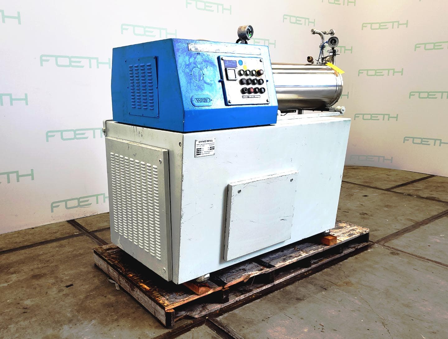 Dynomill KD60C - Moara de nisip - image 2