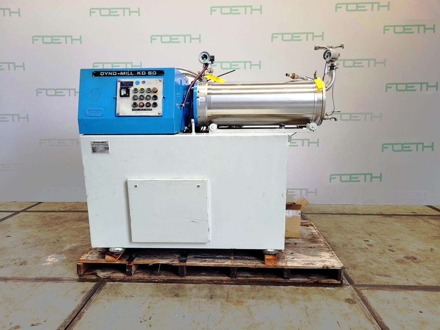 Dynomill KD60C - Moara de nisip - image 1