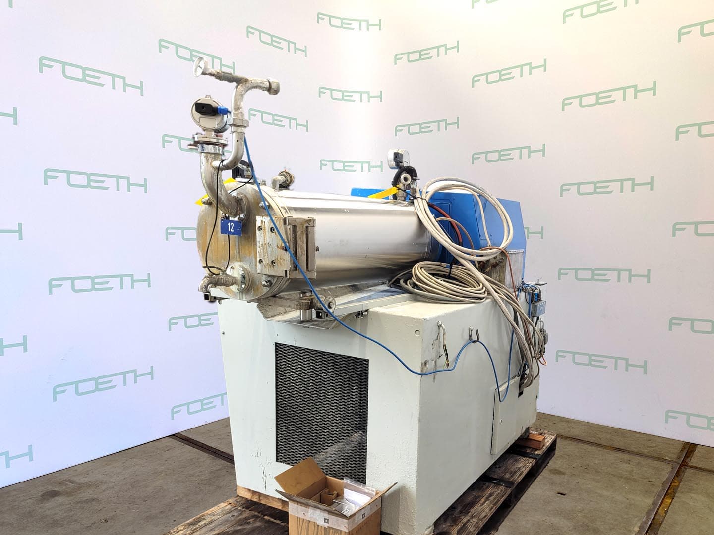 Dynomill KD60C - Moara de nisip - image 4