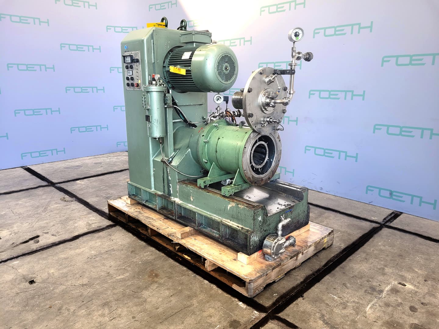  Netzsch LMZ25 - Młyn perełkowy - image 3