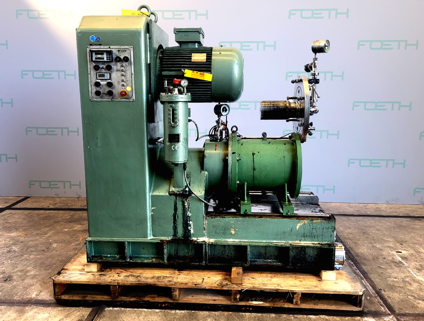  Netzsch LMZ25 - Młyn perełkowy - image 1