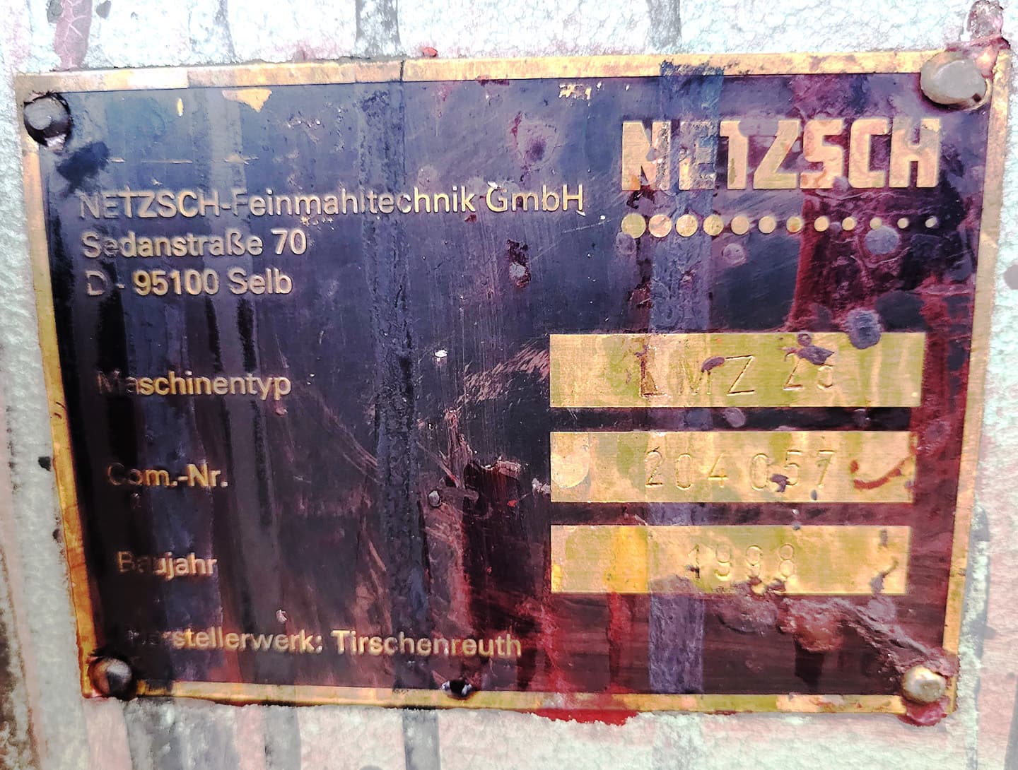  Netzsch LMZ25 - Młyn perełkowy - image 12