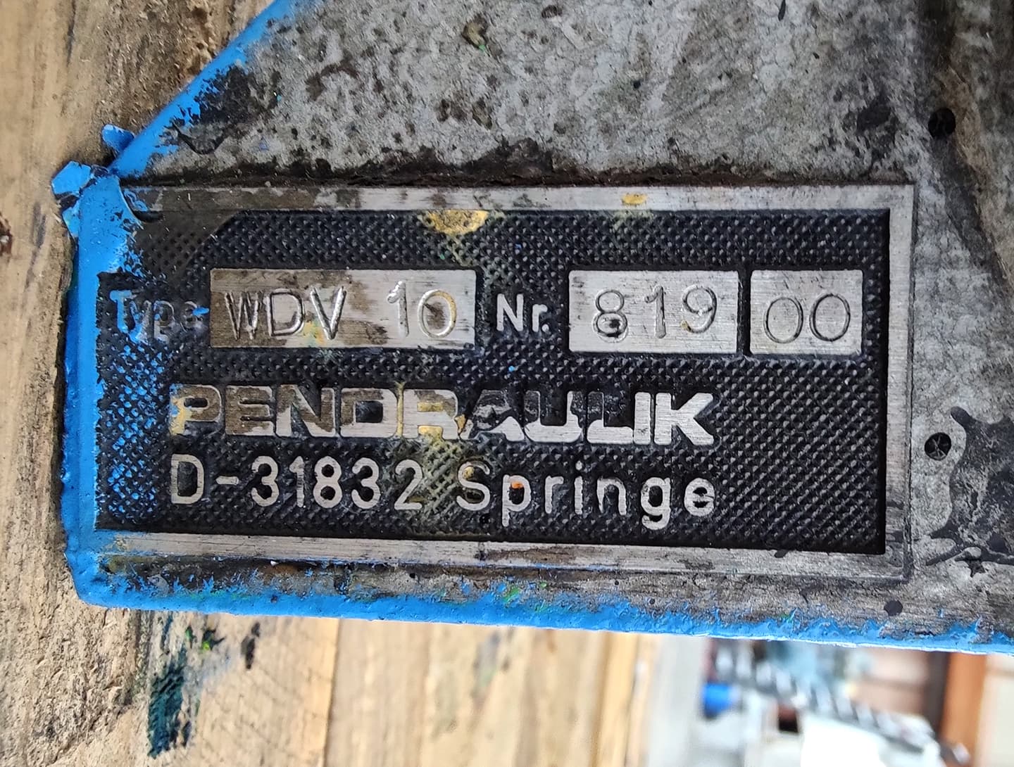 Pendraulik WDV10 - Dispersore - image 13