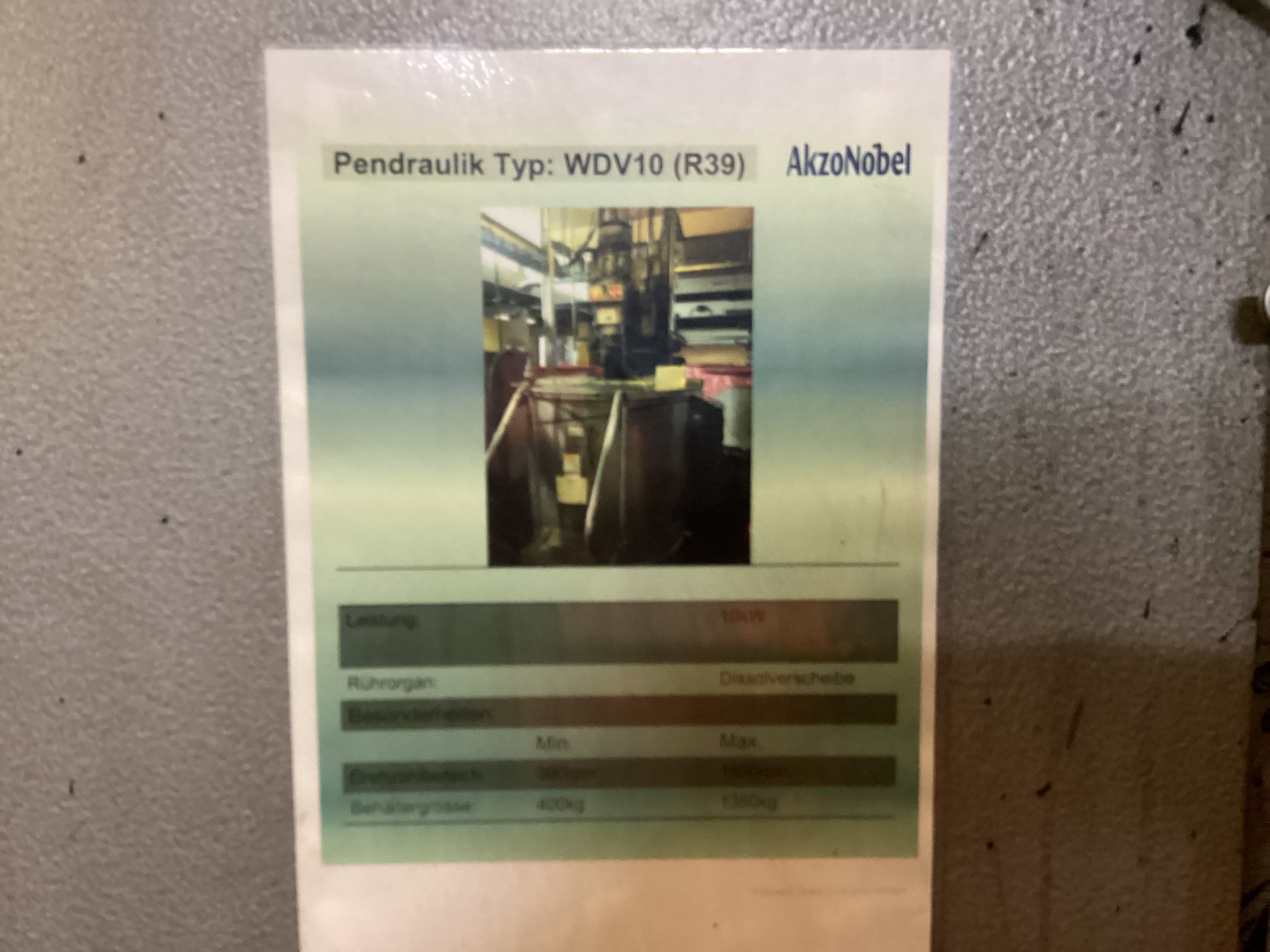 Pendraulik WDV10 - Dispersore - image 16