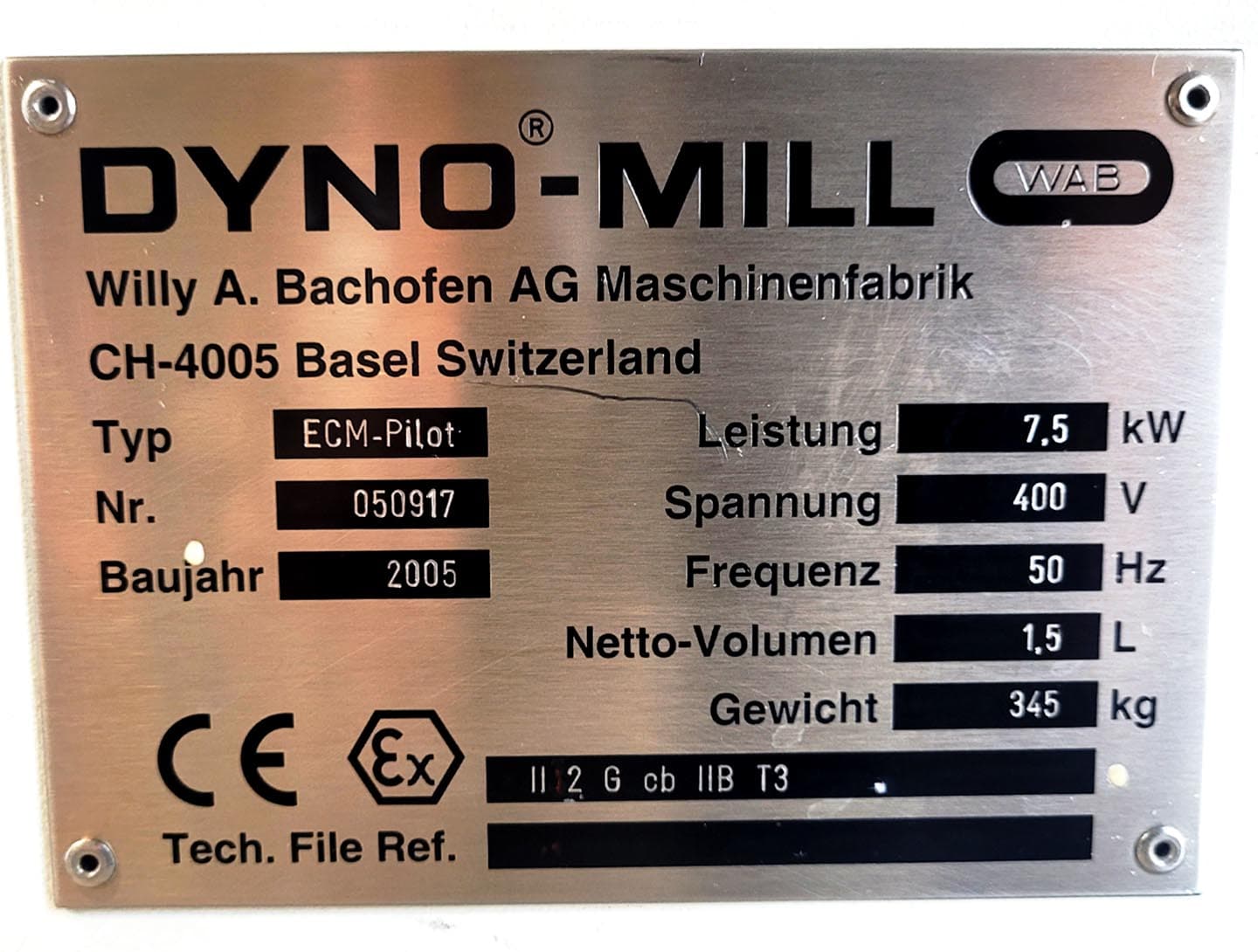 Dynomill WAB ECM-pilot - Moara de nisip - image 6