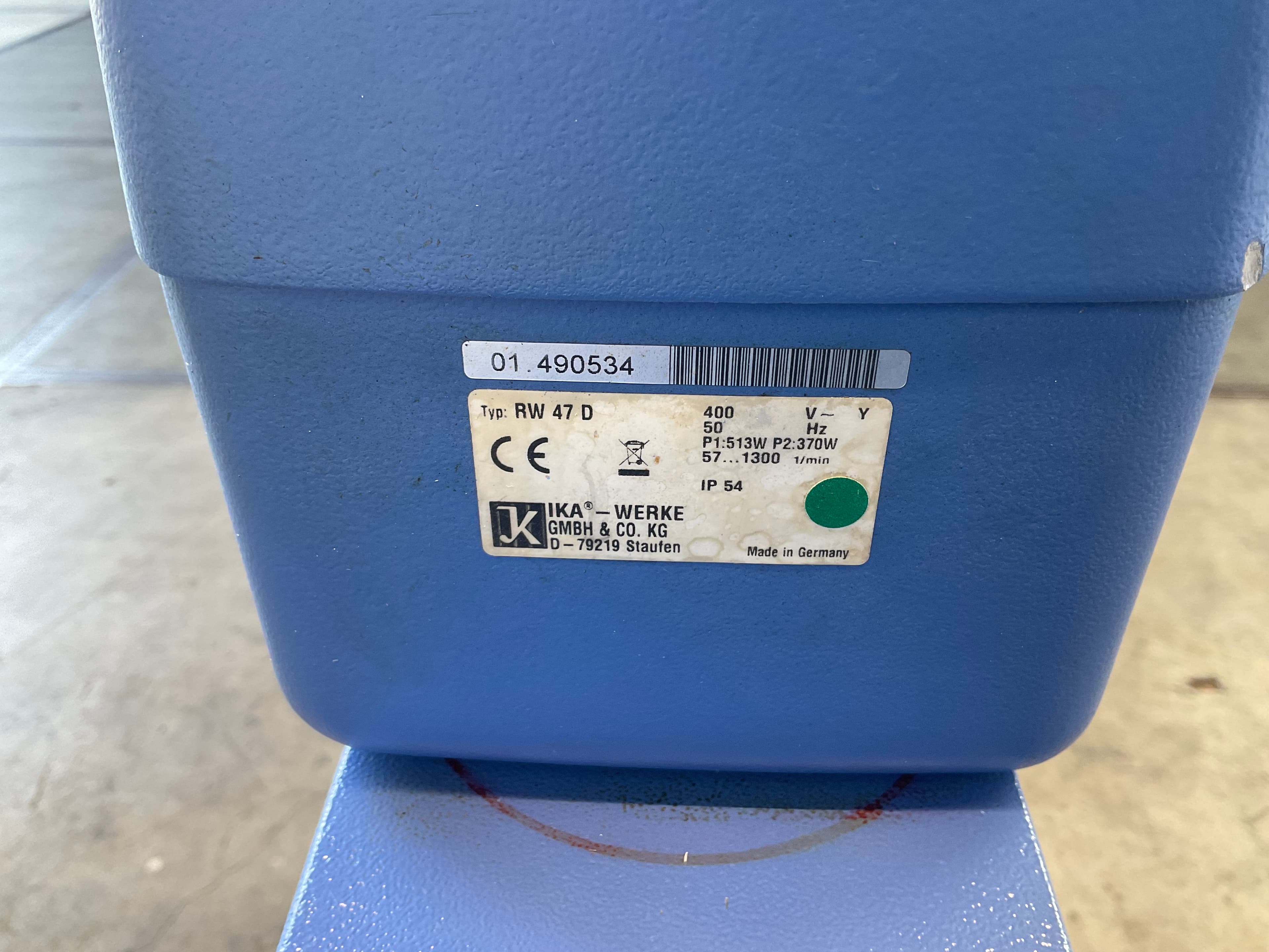 IKA Werke RW-47-D - Agitatore - image 7