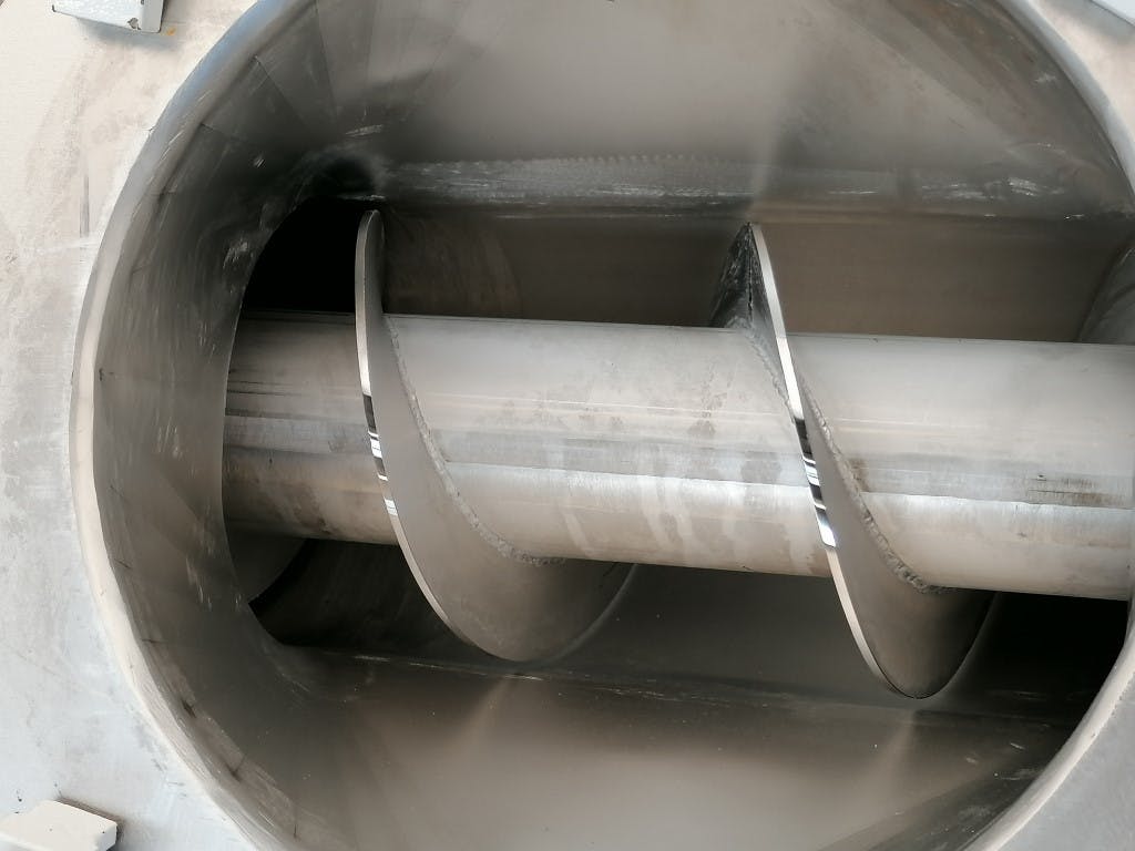 Reimelt Dosierschnecke DN150 - Horizontal screw conveyor - image 6