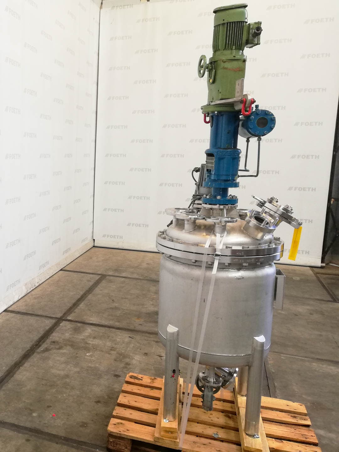Schrader 215 Ltr - Roerketel - image 2