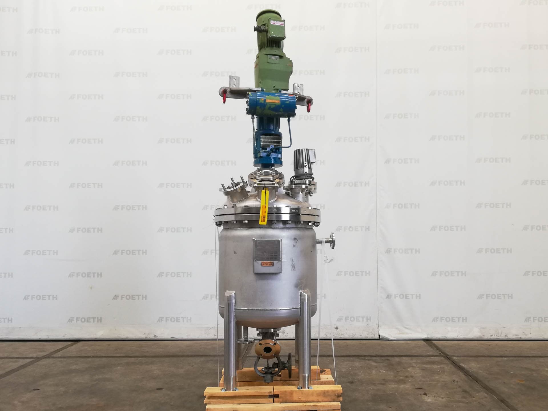 Schrader 215 Ltr - Roerketel - image 1