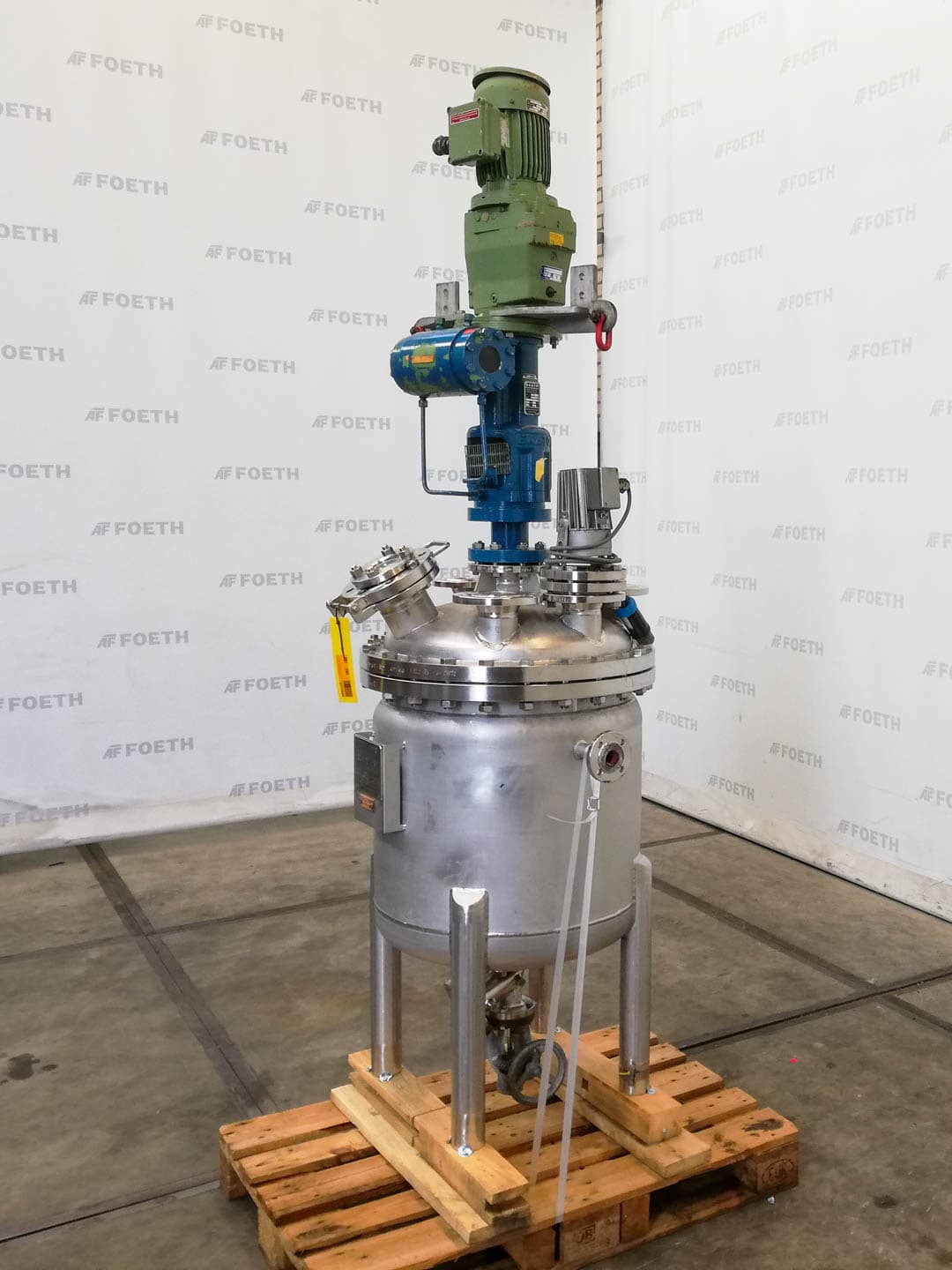 Schrader 215 Ltr - Roerketel - image 3