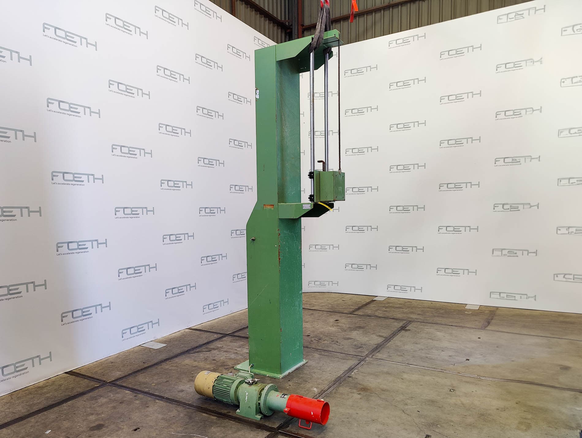 Veenstra FSL 550 V - Roerwerk - image 2
