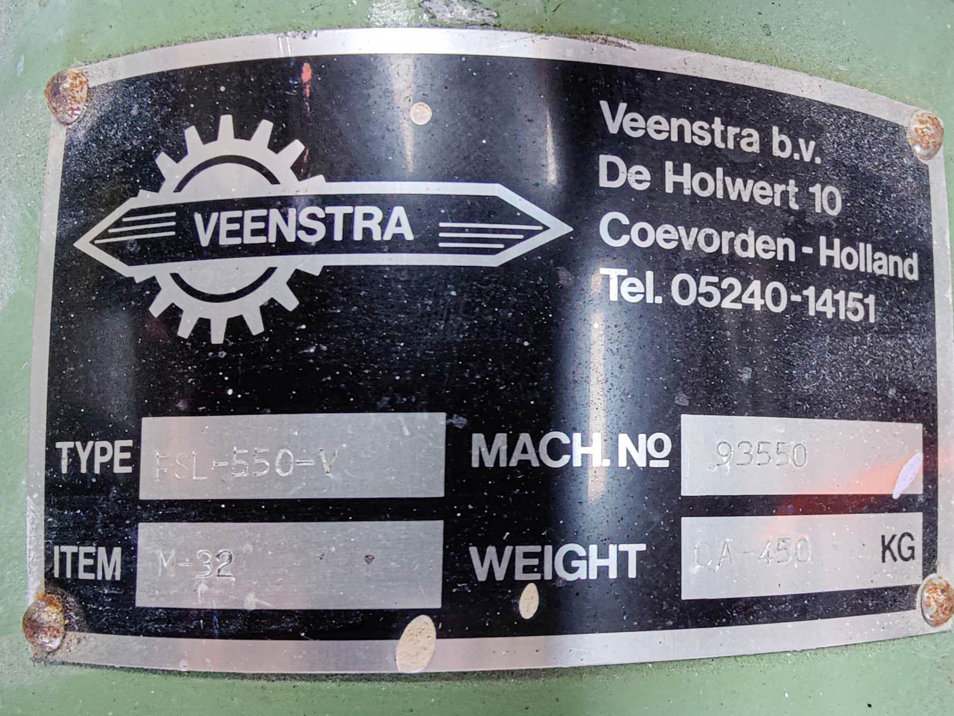 Veenstra FSL 550 V - Mieszadło - image 6
