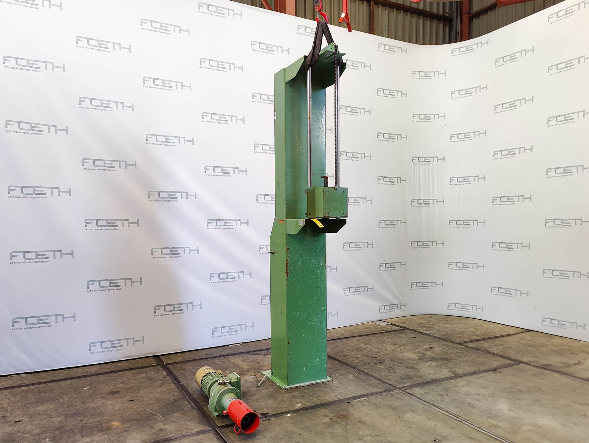 Veenstra FSL 550 V - Agitator - image 1