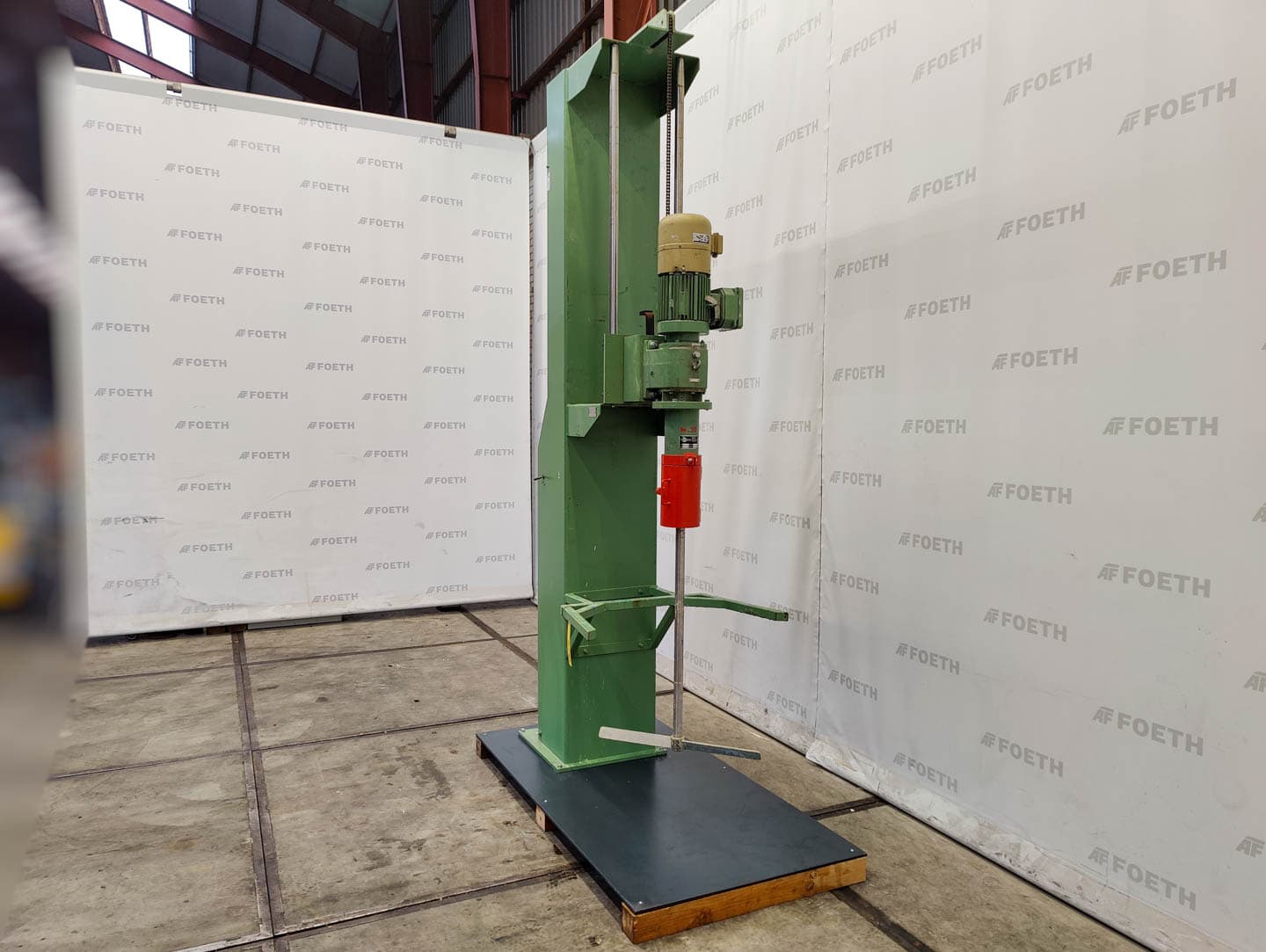 Veenstra FSL-550-V - Míchadlo - image 3